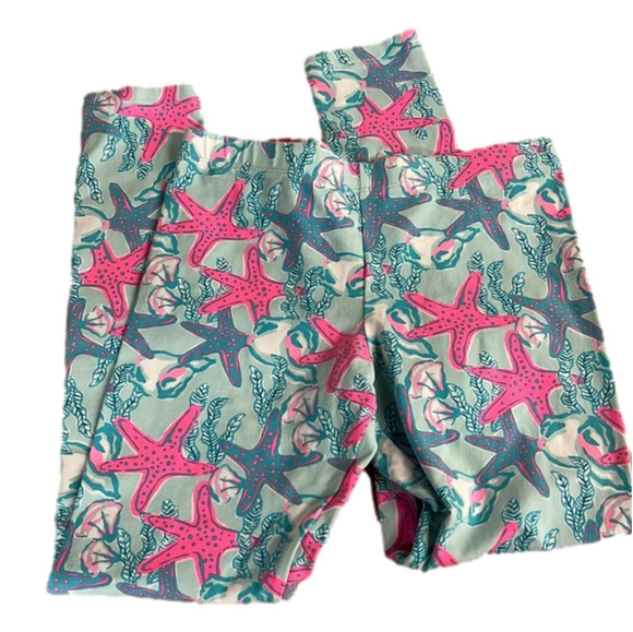 Vineyard Vines Other - 𝅺Vineyard Vines Girls Starfish & Conch Leggings
